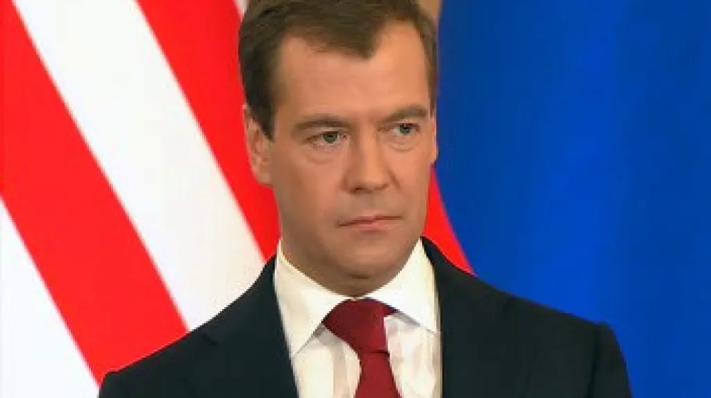 Dmitrij Medveděv