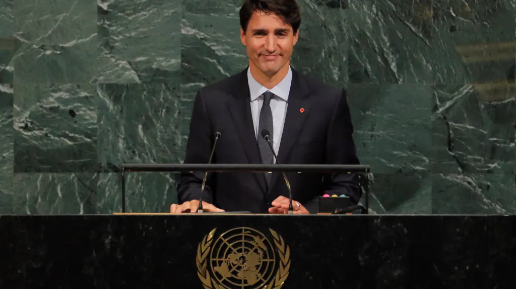 Kanadský premiér Justin Trudeau