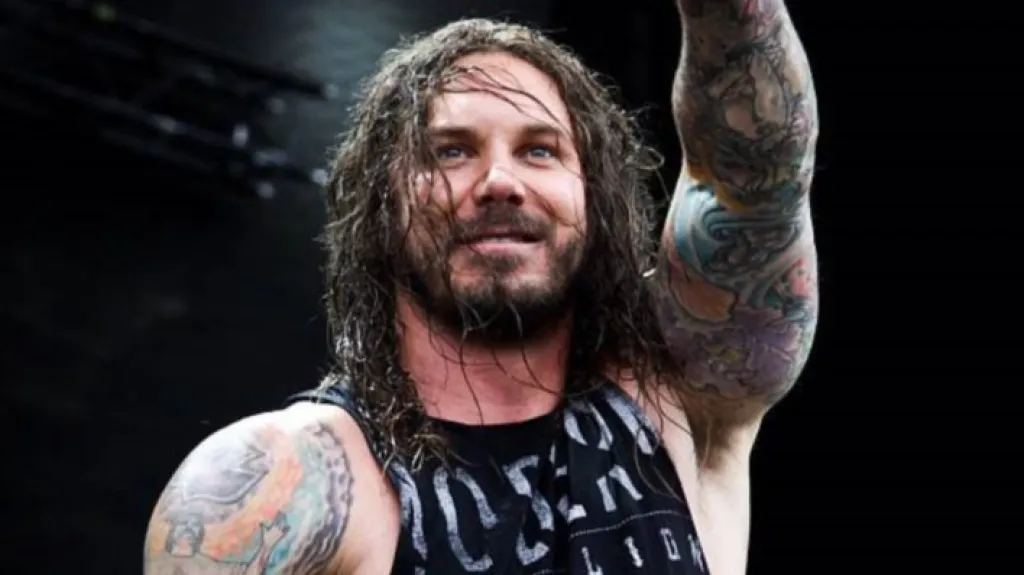 Frontman As I Lay Dying Tim Lambesis