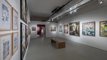 DOX připomíná tvorbu Evy Švankmajerové