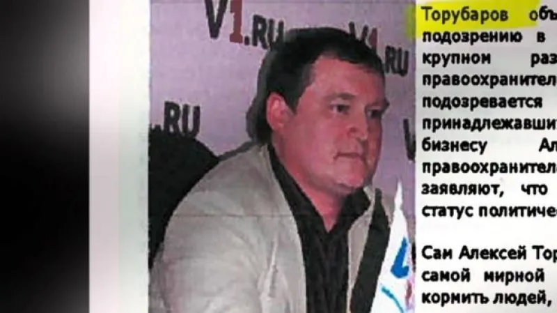 ÚS zrušil Torubarovovo vydání