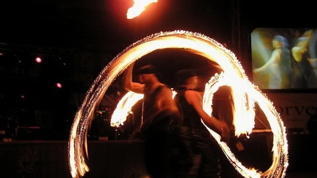 Ohnivá show