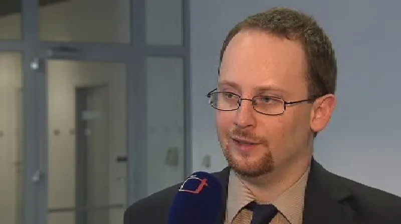 Jan Procházka ze společnosti Cyrrus