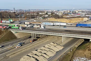 Kvůli bourání mostu se o víkendu uzavře D2 před křižovatkou s D1 v Brně