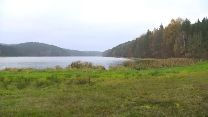 Vodní nádrž Želivka