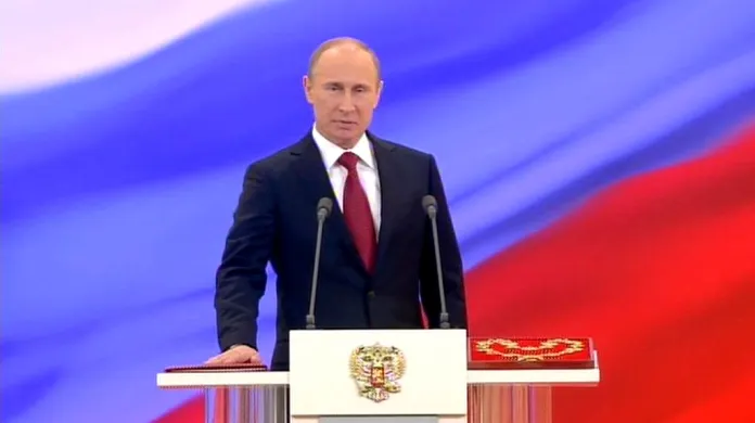 Inaugurace Vladimira Putina