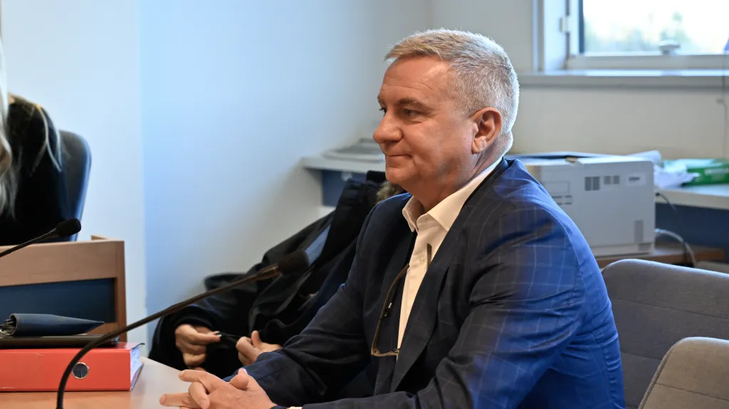 Bývalý šéf prezidentské kanceláře Vratislav Mynář na snímku z roku 2024