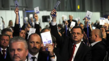 Delegáti kongresu ODS