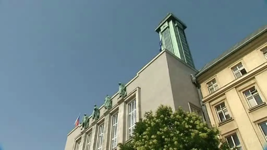 Ostravská radnice