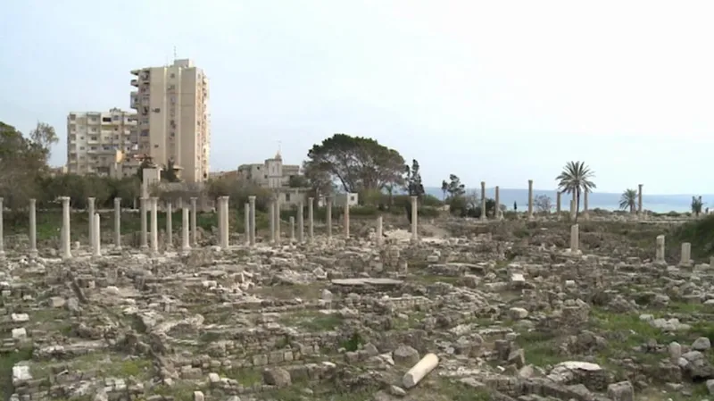 Libanonský Týros v rekonstrukci