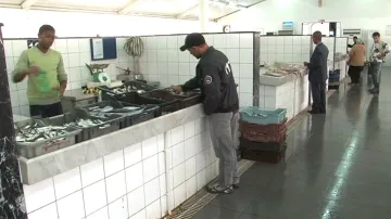 Rybí trh v Tripolisu