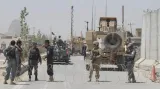 Bezpečnostní kontrola v Afghánistánu