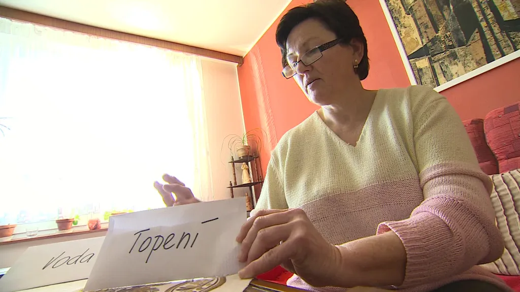 Libuše Vojteková musí v rodinném rozpočtu udělat změny