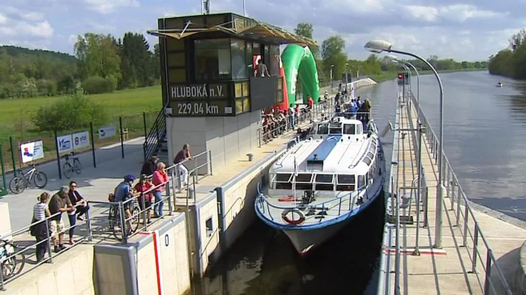 Plavební komora na Vltavě
