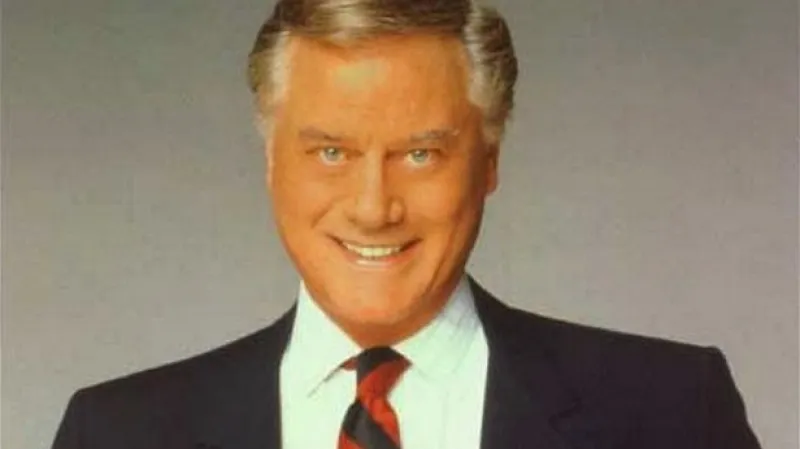 Larry Hagman jako J.R. Ewing