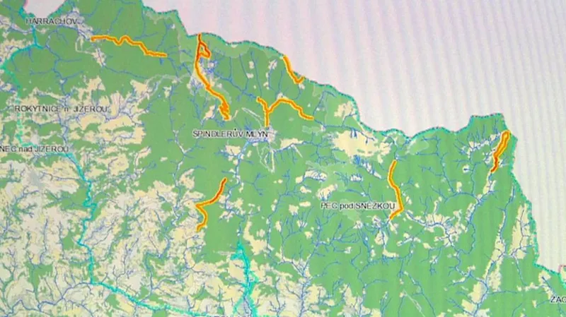 Bezbariérové cesty v Krkonoších