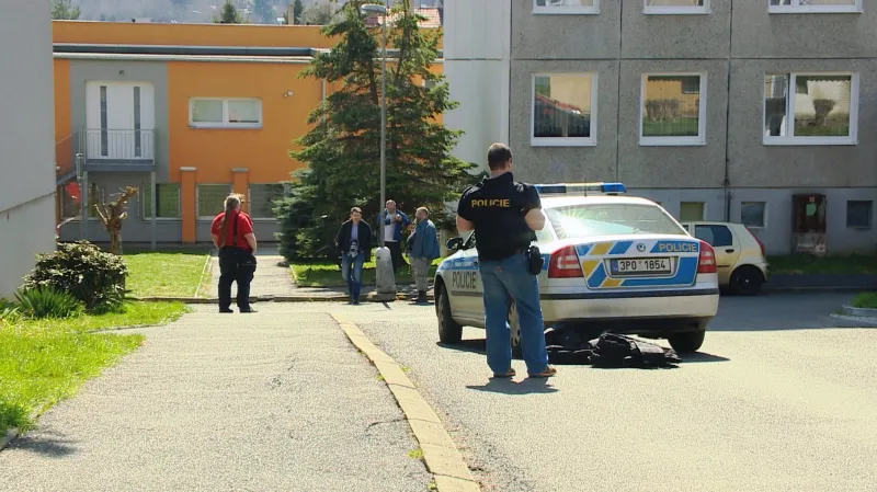 Střelba v azylovém domě v Domažlicích