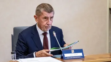 Premiér Andrej Babiš (ANO)