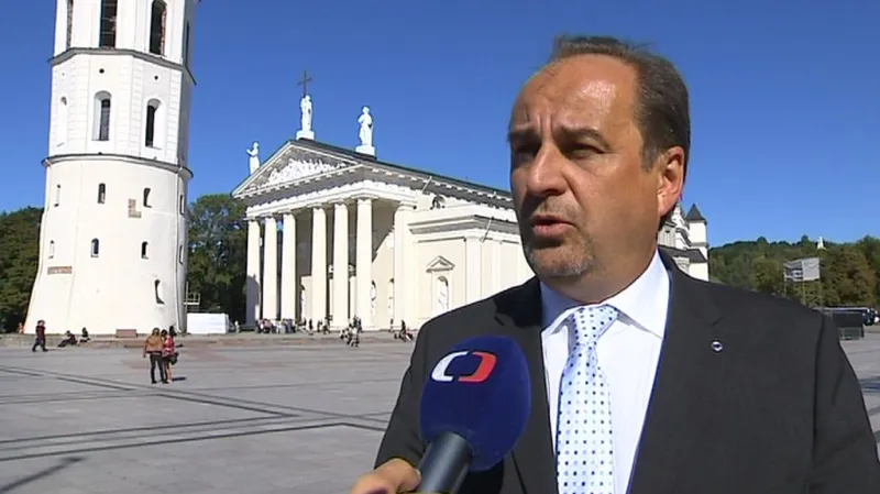 Jan Kohout ve Vilniusu