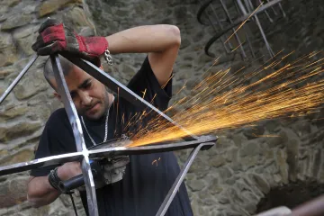 Hefaiston přilákal na Helfštýn téměř deset tisíc lidí