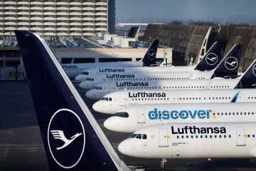 Stávka personálu ochromila provoz Lufthansy. Zrušeny byly i spoje s Prahou