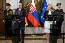 Steinmeier slíbil Ukrajině další vojenskou pomoc. Švýcaři však pro část z ní blokují munici