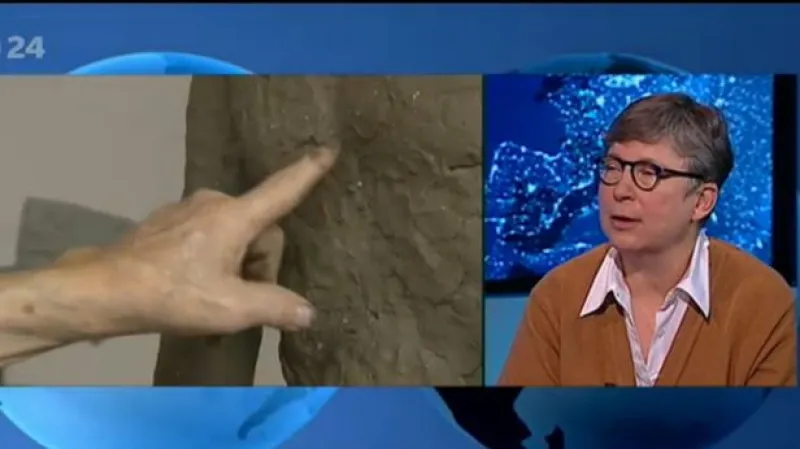 Polana Bregantová k výstavě Olbrama Zoubka