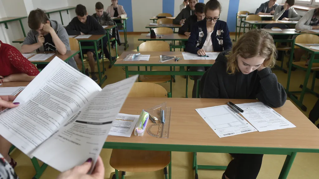 Přijímací zkoušky na střední školy