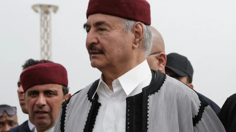 Chalífa Haftar