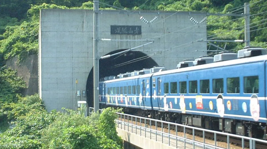 Japonský tunel Seikan