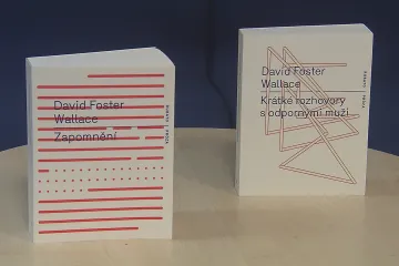 Zapomnění je další překladovou připomínkou Davida Fostera Wallace