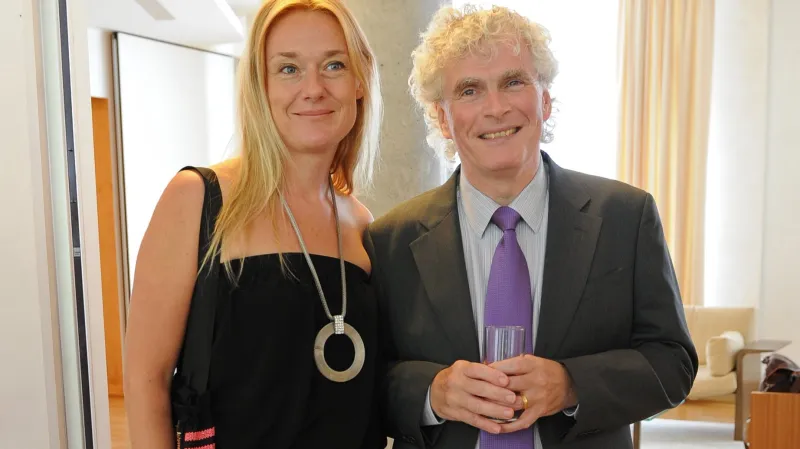 Manželé Magdalena Kožená a Simon Rattle