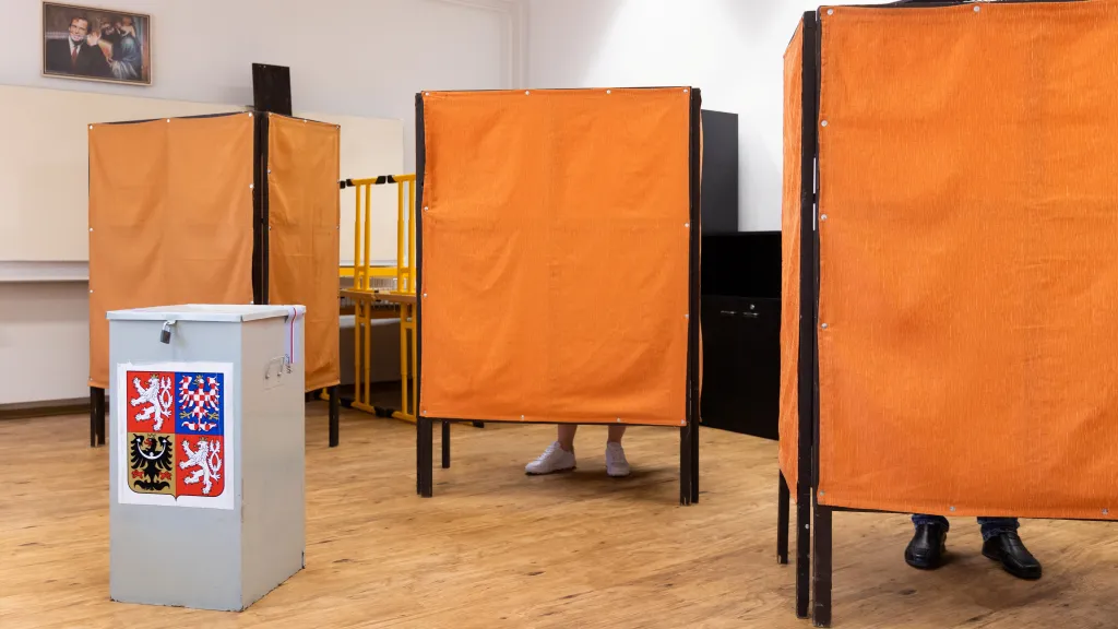 Volební místnost