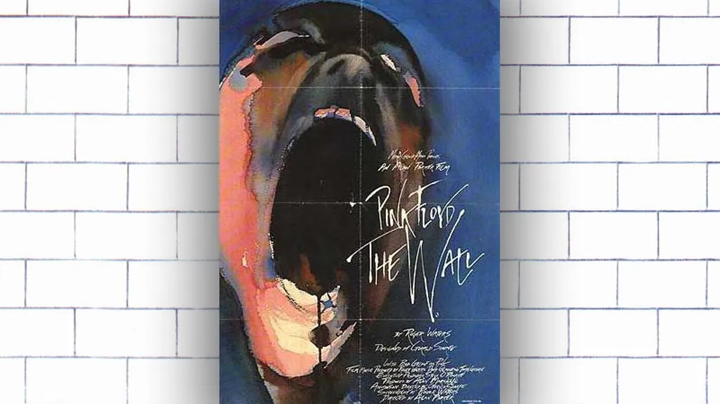 Pink Floyd - The Wall filmový plakát