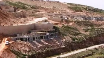 Výstavba v židovských osadách