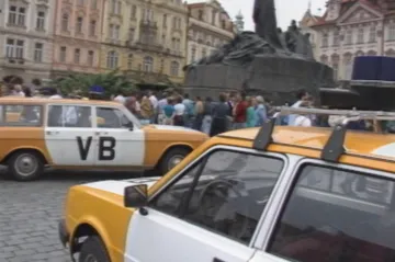 30 let zpět: Výbuch na Staroměstském náměstí