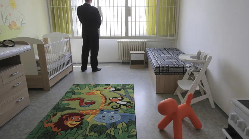 Oddělení pro vězenkyně s dětmi do jednoho roku