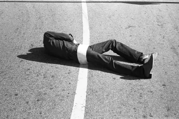 Performer Vladimír Ambroz se nechtěl nechat normalizovat chatou