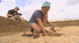 Archeologický průzkum v Těšeticích