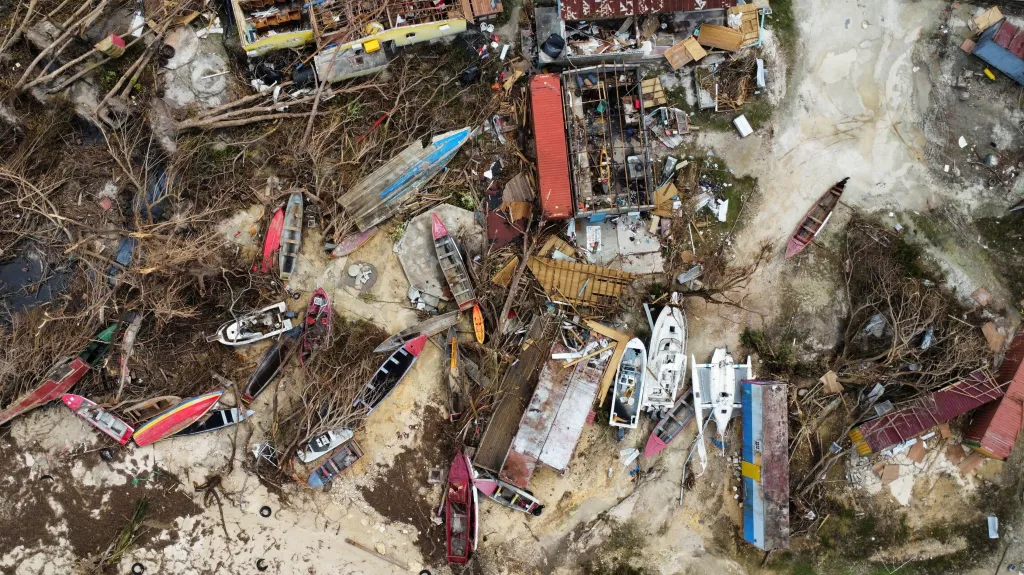 Následky hurikánu Melissa na Jamajce