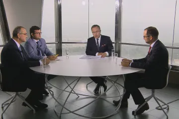 Nejdřív autorita, pak funkce. U Petříčka je tomu obráceně, rýpl si Kalousek do kandidáta ČSSD