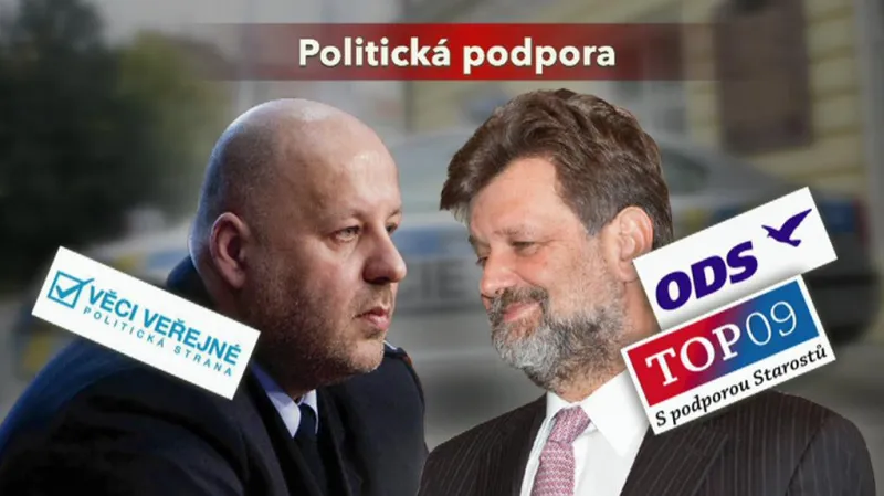 Petr Lessy a Jan Kubice