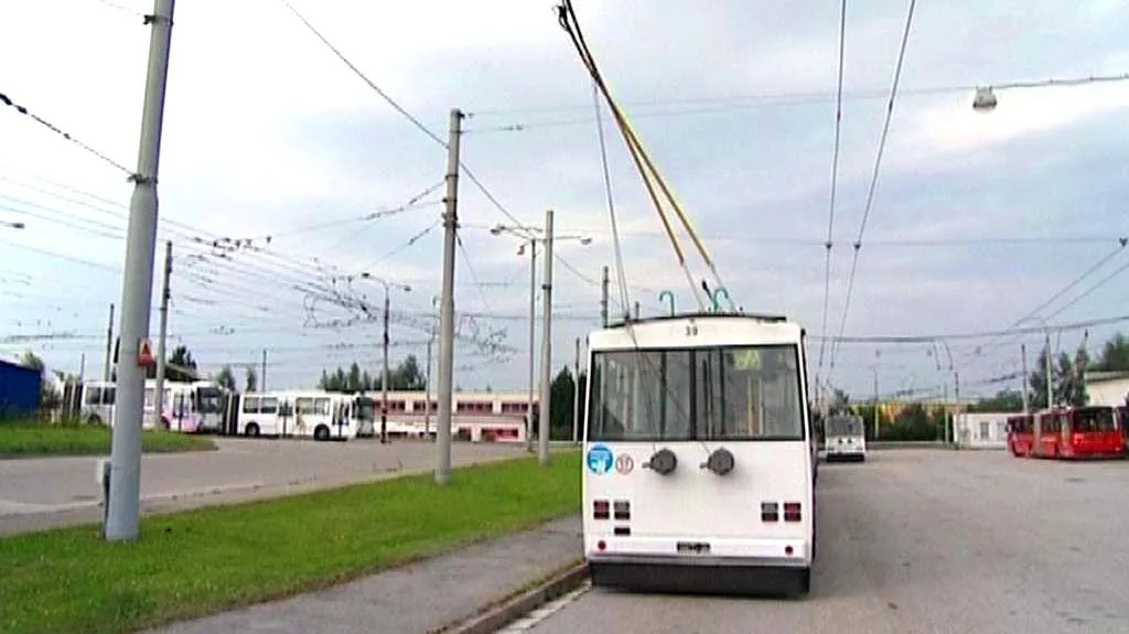Budějovické trolejbusy