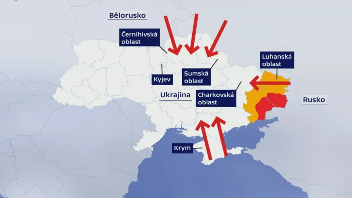 Ruská invaze na Ukrajinu