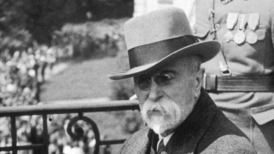 Masaryk patrně v roce 1935