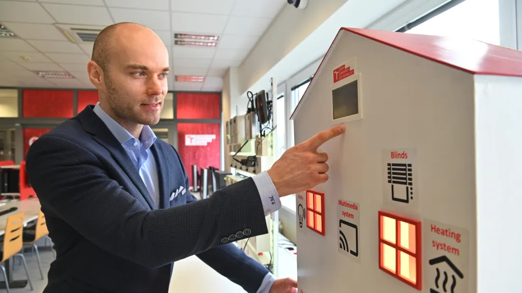 V laboratoři budou testovat systémy pro chytré domácnosti