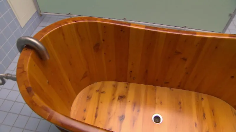 Nové vybavení lázní Velichovky