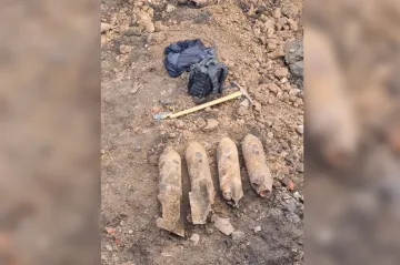 Dělníci na Teplicku při práci narazili na munici, desítky lidí se musely evakuovat