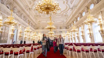 Den otevřených dveří na Pražském hradě