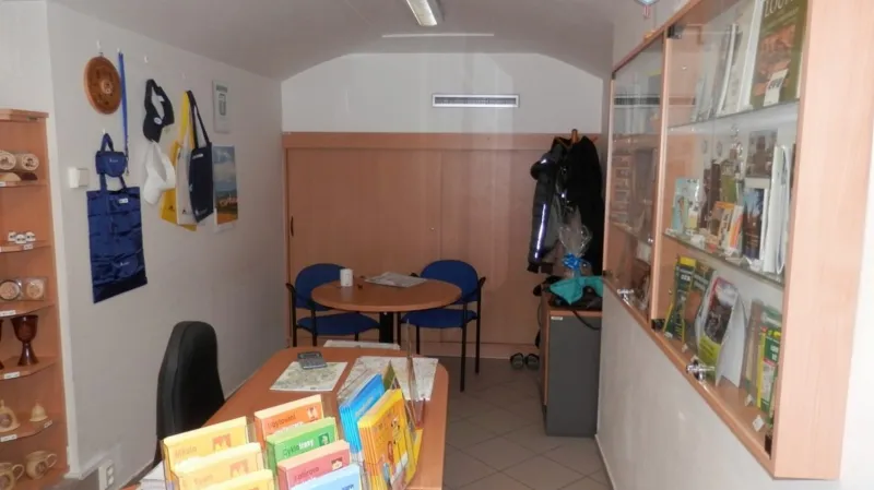 Původní infocentrum v Lounech